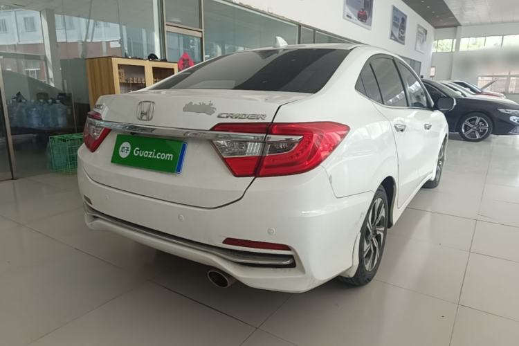 Used Honda Crider 2016 1.8L CVT Luxury Edition Rear Right 45 Deg