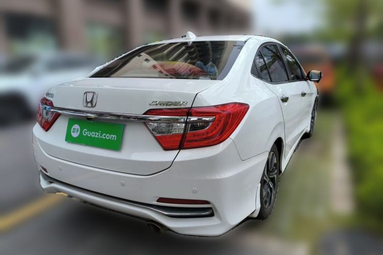 Used Honda Crider 2016 1.8L CVT Luxury Edition Rear Right 45 Deg