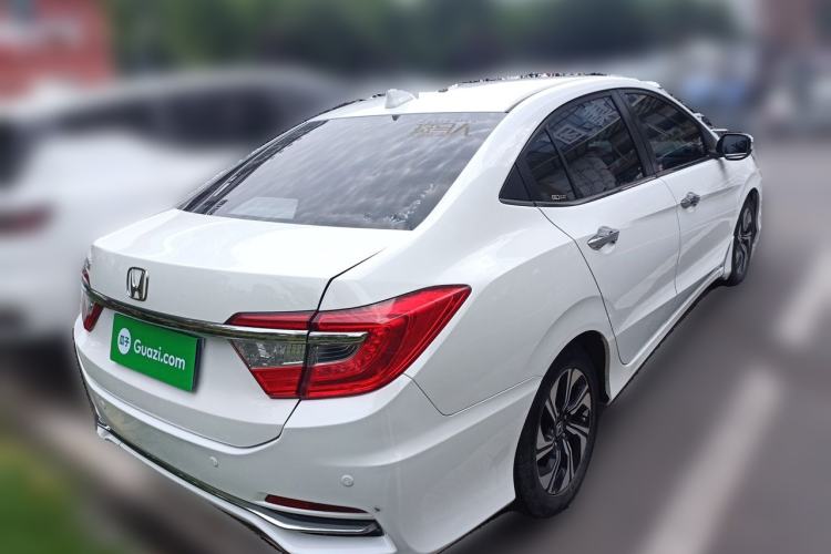 Used Honda Crider 2016 1.8L CVT Luxury Edition Rear Right 45 Deg