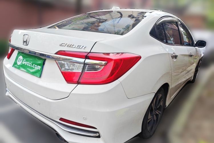 Used Honda Crider 2016 1.8L CVT Luxury Edition Rear Right 45 Deg
