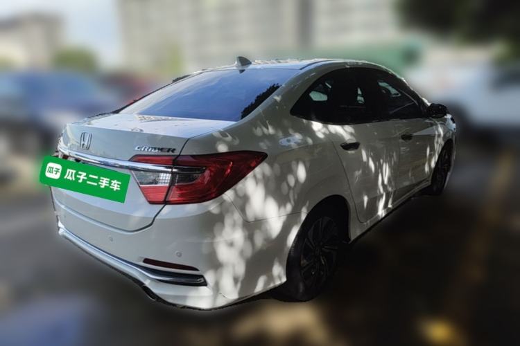 Used Honda Crider 2016 1.8L CVT Luxury Edition Rear Right 45 Deg