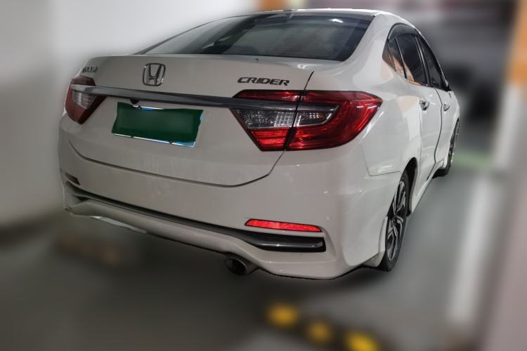 Used Honda Crider 2016 1.8L CVT Comfort Version Rear Right 45 Deg