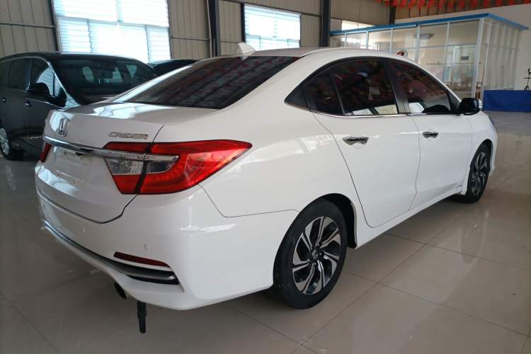 Used Honda Crider 2016 1.8L CVT Luxury Edition Rear Right 45 Deg