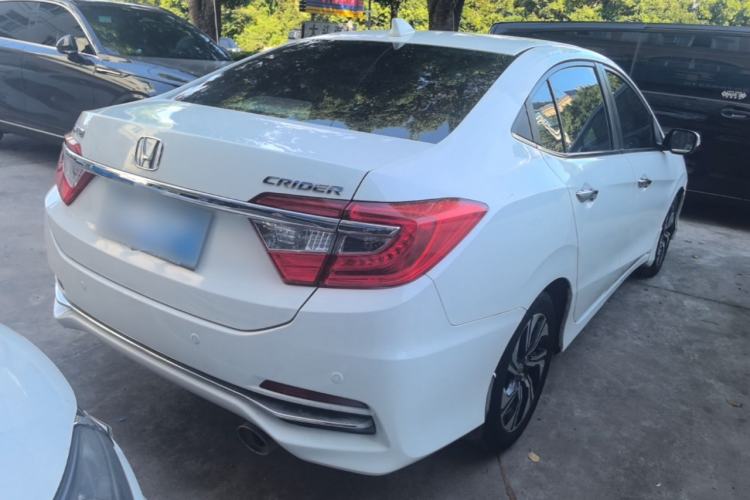 Used Honda Crider 2016 1.8L CVT Luxury Edition Rear Right 45 Deg