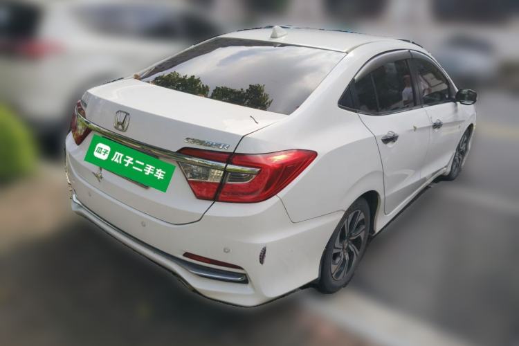Used Honda Crider 2016 1.8L CVT Comfort Version Rear Right 45 Deg
