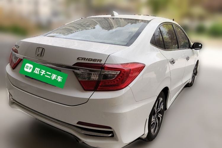 Used Honda Crider 2016 1.8L Manual Fashion Edition Rear Right 45 Deg
