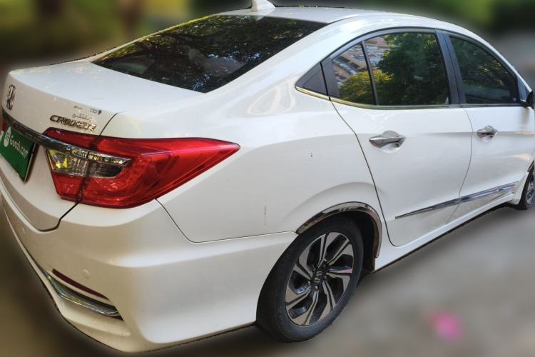 Used Honda Crider 2016 1.8L CVT Luxury Edition Rear Right 45 Deg