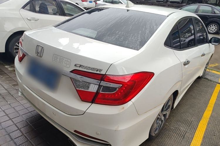 Used Honda Crider 2016 1.8L CVT Luxury Edition Rear Right 45 Deg