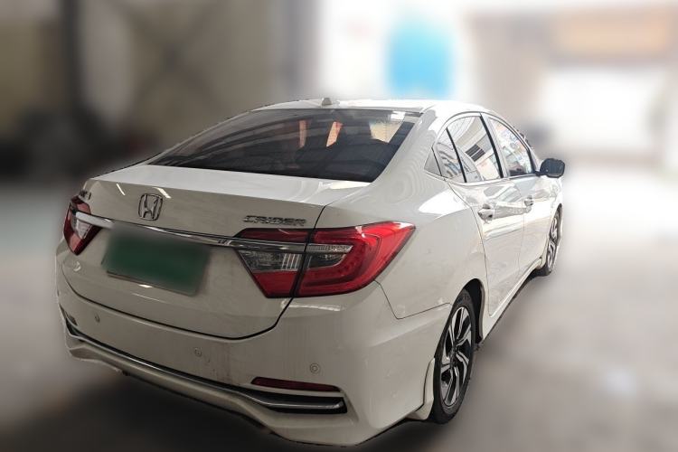 Used Honda Crider 2016 1.8L CVT Luxury Edition Rear Right 45 Deg