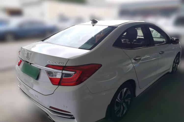 Used Honda Crider 2016 1.8L CVT Luxury Edition Rear Right 45 Deg