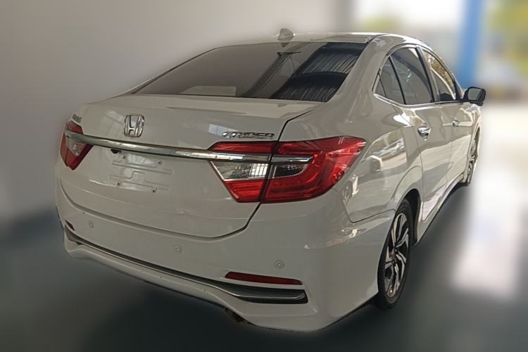 Used Honda Crider 2016 1.8L CVT Luxury Edition Rear Right 45 Deg