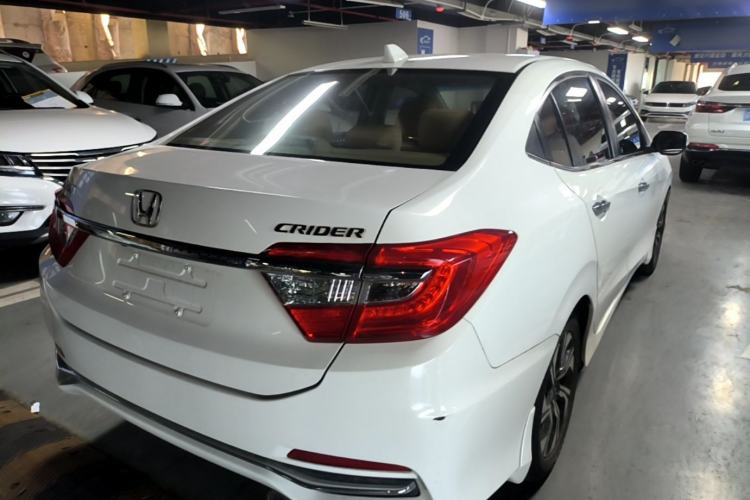 Used Honda Crider 2016 1.8L Manual Comfort Version Rear Right 45 Deg