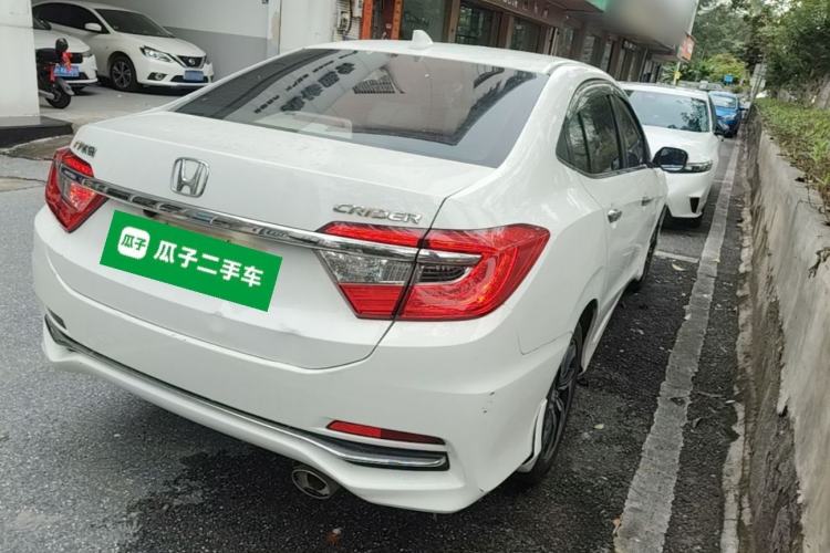Used Honda Crider 2016 1.8L CVT Comfort Version Rear Right 45 Deg