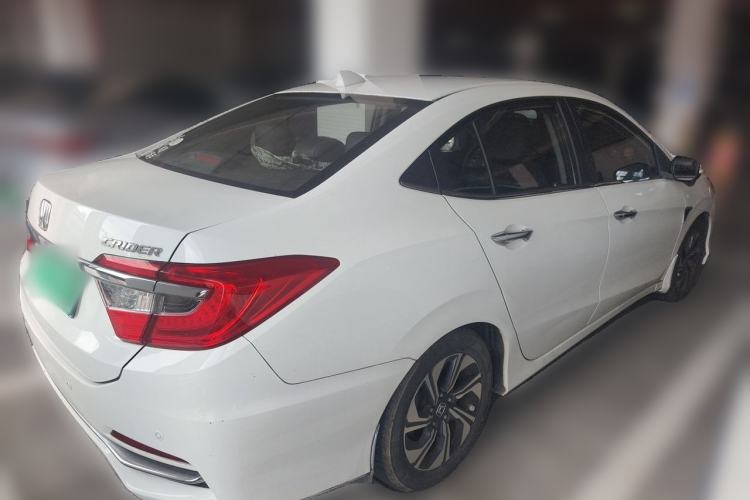 Used Honda Crider 2016 1.8L CVT Luxury Edition Rear Right 45 Deg