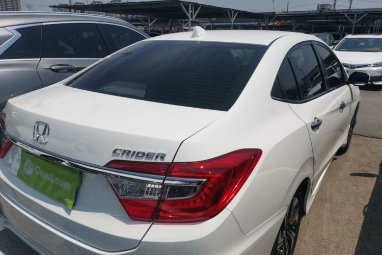 Used Honda Crider 2016 1.8L CVT Luxury Edition Rear Right 45 Deg