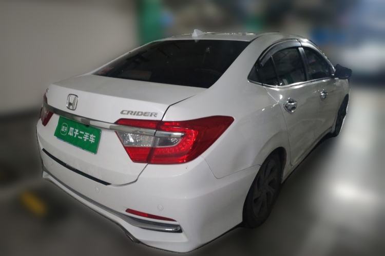 Used Honda Crider 2016 1.8L CVT Luxury Edition Rear Right 45 Deg