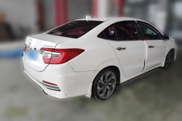 Used Honda Crider 2016 1.8L CVT Comfort Version Rear Right 45 Deg