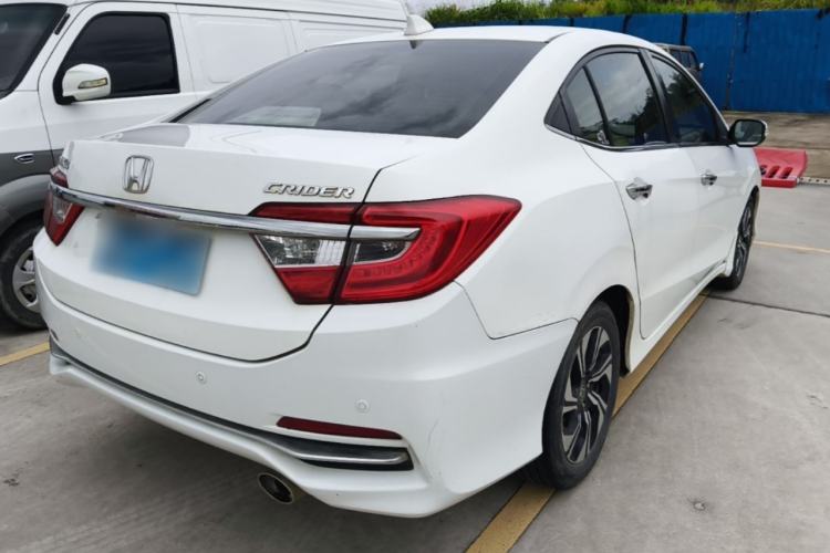 Used Honda Crider 2016 1.8L CVT Luxury Edition Rear Right 45 Deg