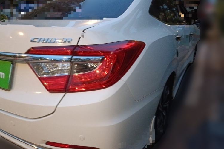 Used Honda Crider 2016 1.8L CVT Luxury Edition Rear Right 45 Deg