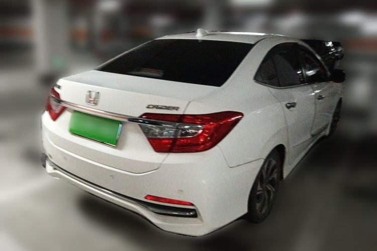 Used Honda Crider 2016 1.8L CVT Comfort Version Rear Right 45 Deg