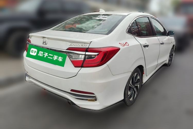 Used Honda Crider 2016 1.8L CVT Comfort Version Rear Right 45 Deg