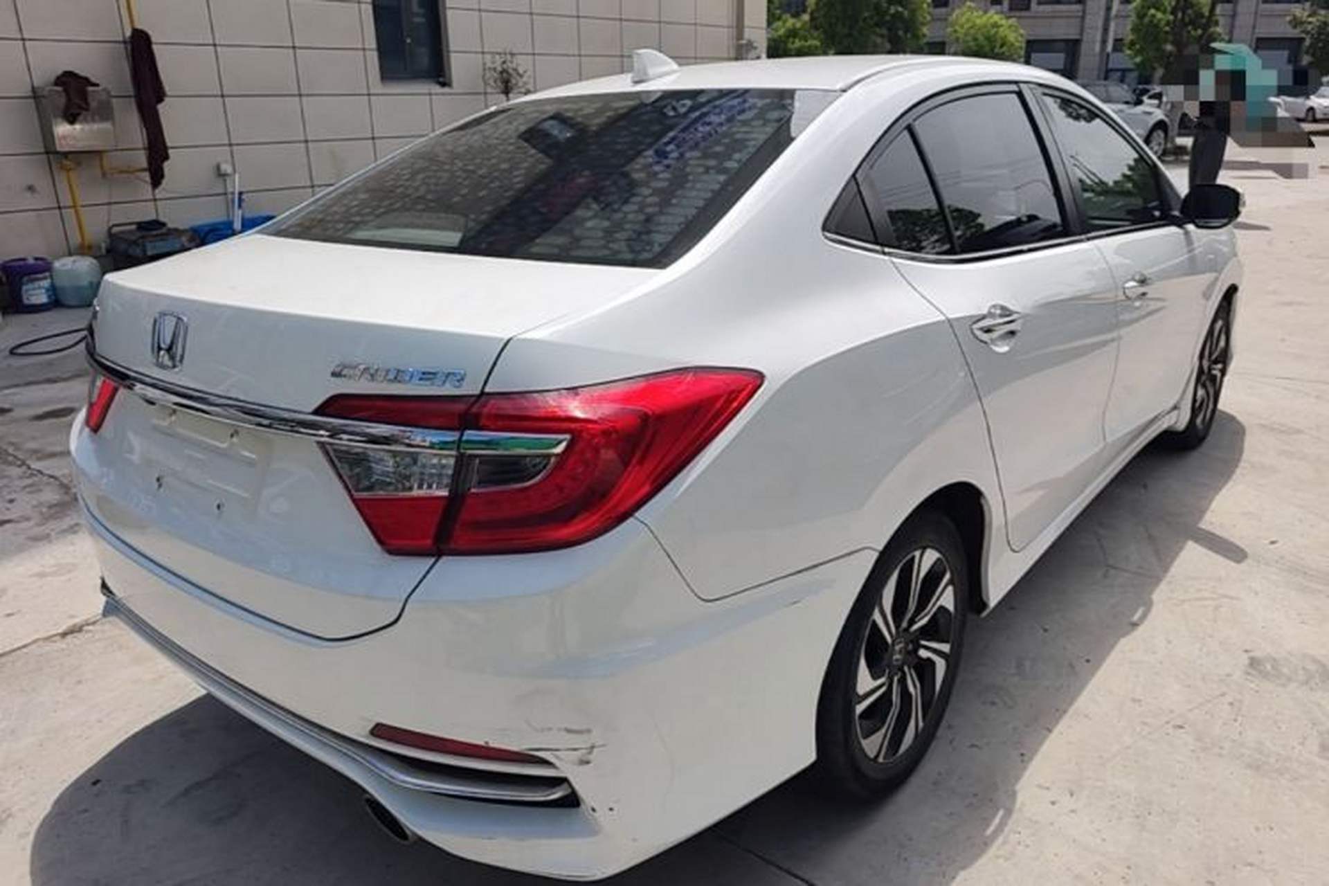 Used Honda Crider 2016 1.8L CVT Comfort Version Rear Right 45 Deg