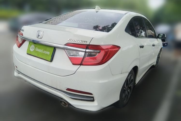 Used Honda Crider 2016 1.8L CVT Comfort Version Rear Right 45 Deg