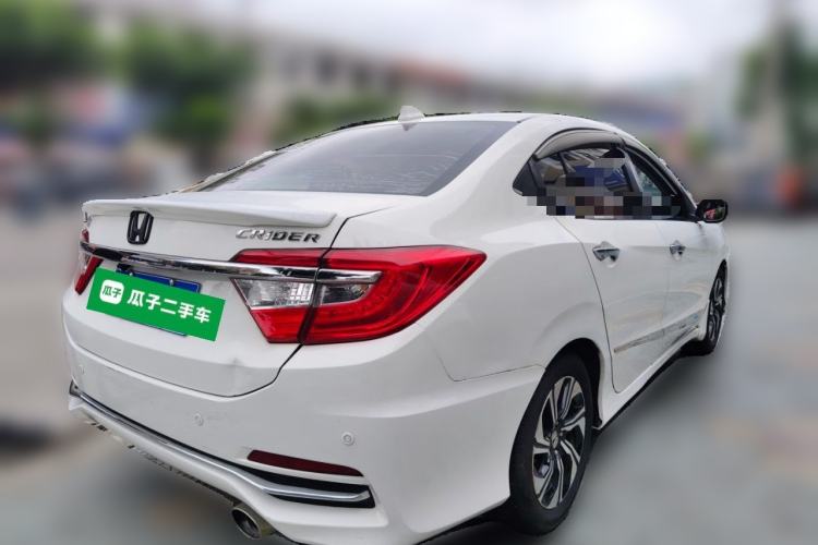 Used Honda Crider 2016 1.8L CVT Luxury Edition Rear Right 45 Deg