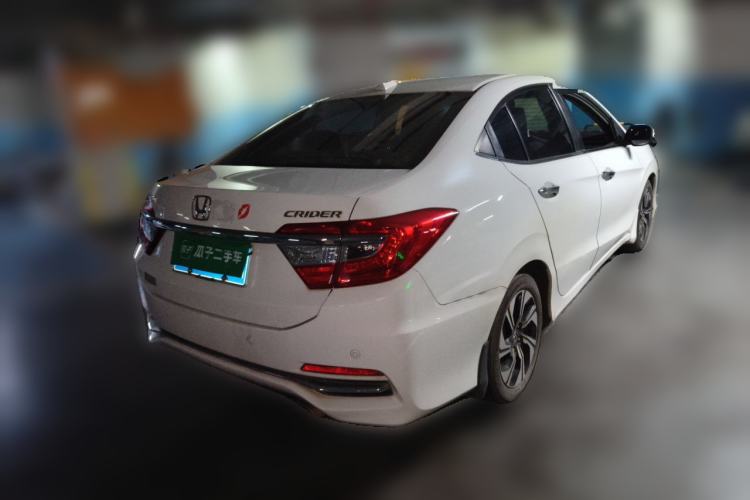 Used Honda Crider 2016 1.8L CVT Luxury Edition Rear Right 45 Deg