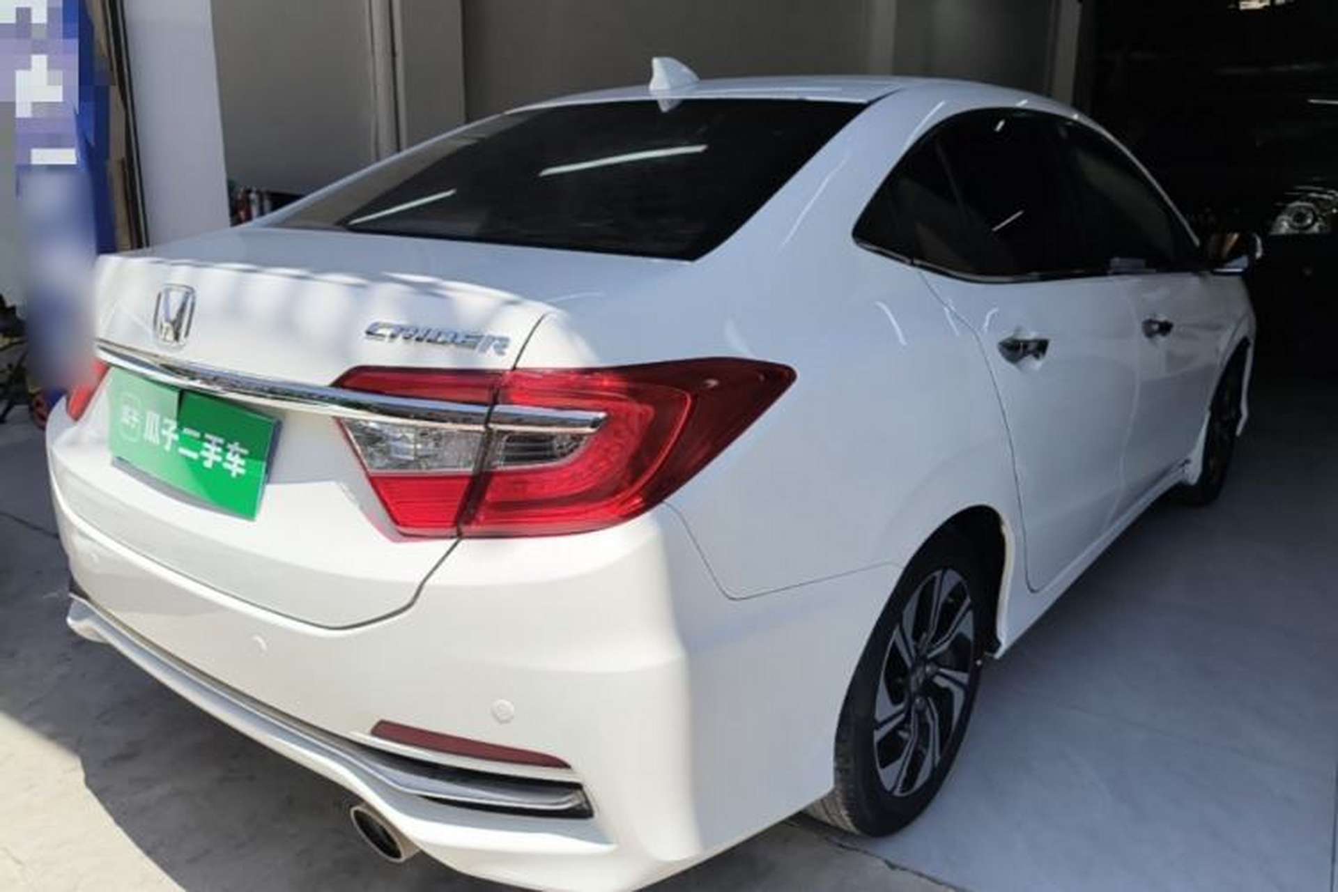 Used Honda Crider 2016 1.8L CVT Luxury Edition Rear Right 45 Deg