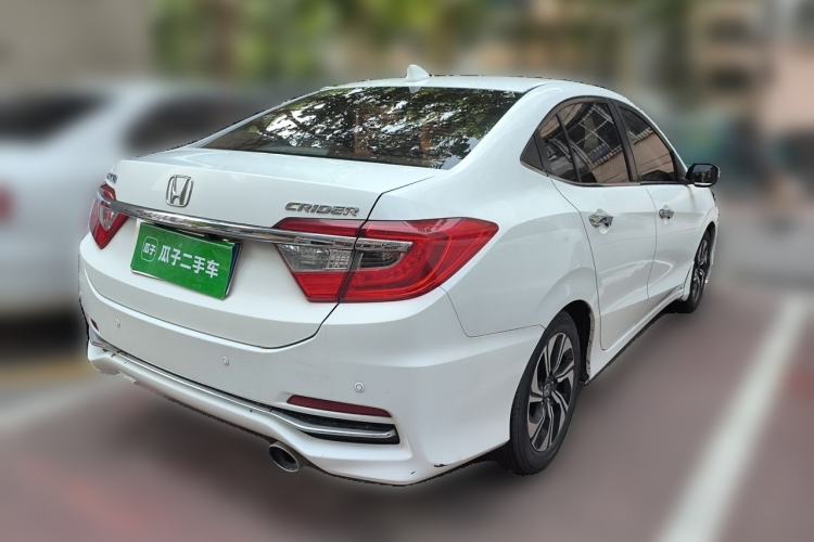 Used Honda Crider 2016 1.8L CVT Comfort Version Rear Right 45 Deg