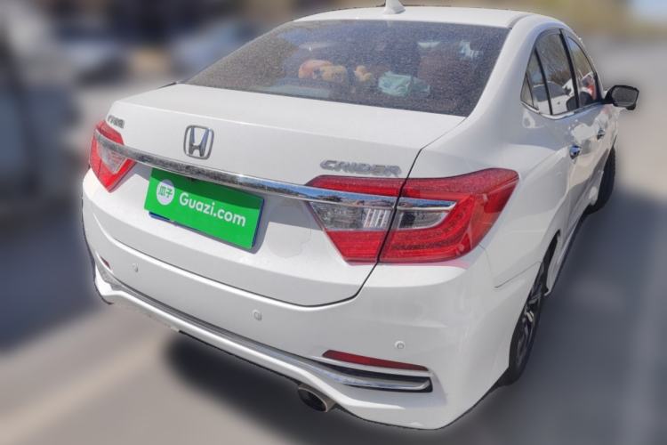 Used Honda Crider 2016 1.8L CVT Leading Edition Rear Right 45 Deg