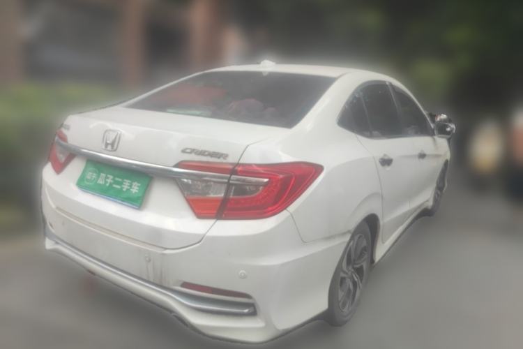 Used Honda Crider 2016 1.8L CVT Luxury Edition Rear Right 45 Deg