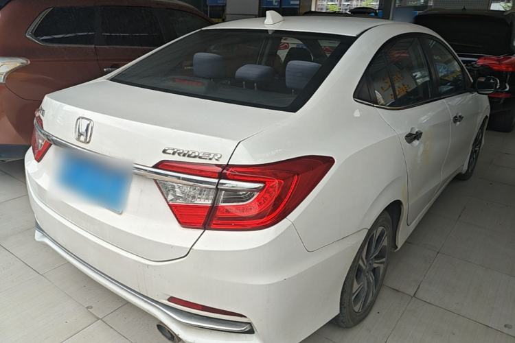 Used Honda Crider 2016 1.8L CVT Comfort Version Rear Right 45 Deg
