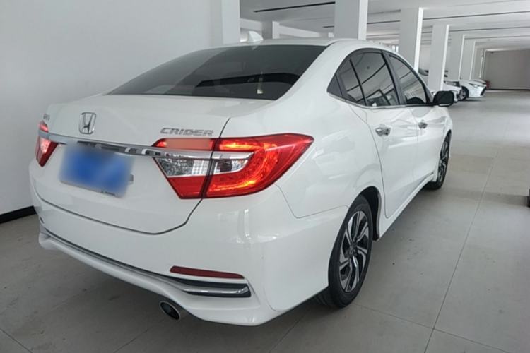 Used Honda Crider 2016 1.8L CVT Comfort Version Rear Right 45 Deg
