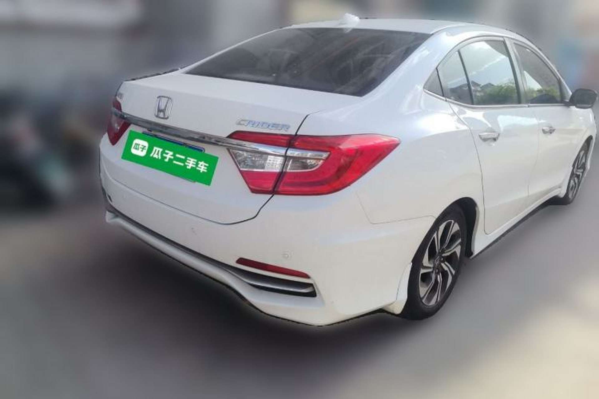 Used Honda Crider 2016 1.8L CVT Luxury Edition Rear Right 45 Deg