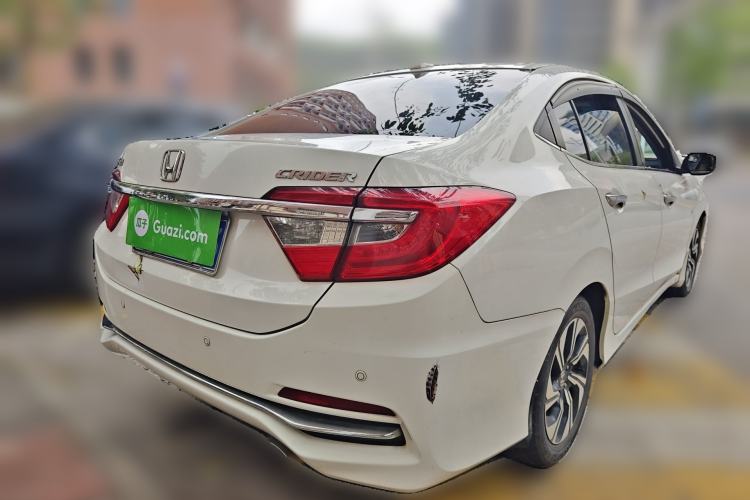 Used Honda Crider 2016 1.8L CVT Comfort Version Rear Right 45 Deg