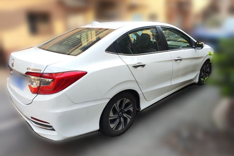 Used Honda Crider 2016 1.8L CVT Comfort Version Rear Right 45 Deg