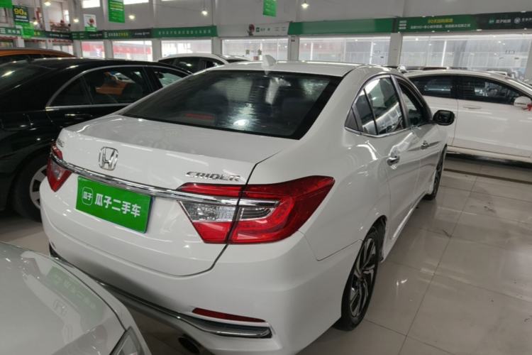 Used Honda Crider 2016 1.8L CVT Comfort Version Rear Right 45 Deg