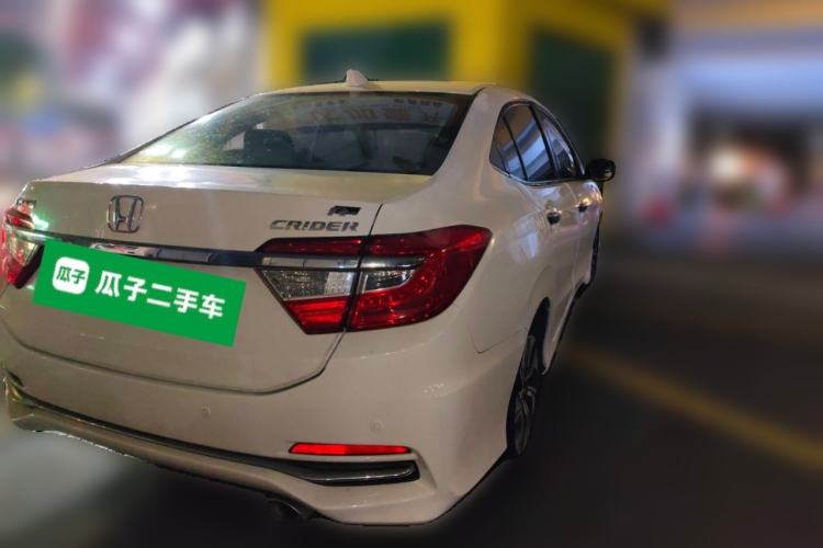 Used Honda Crider 2016 1.8L CVT Luxury Edition Rear Right 45 Deg