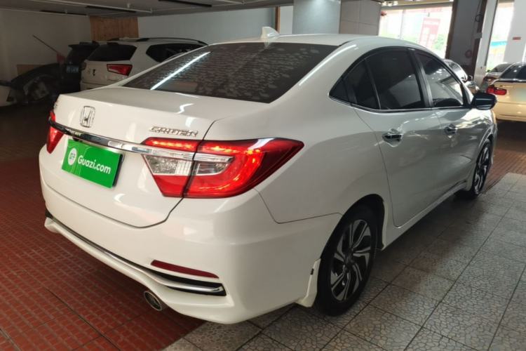 Used Honda Crider 2016 1.8L CVT Comfort Version Rear Right 45 Deg