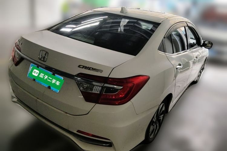 Used Honda Crider 2016 1.8L CVT Comfort Version Rear Right 45 Deg