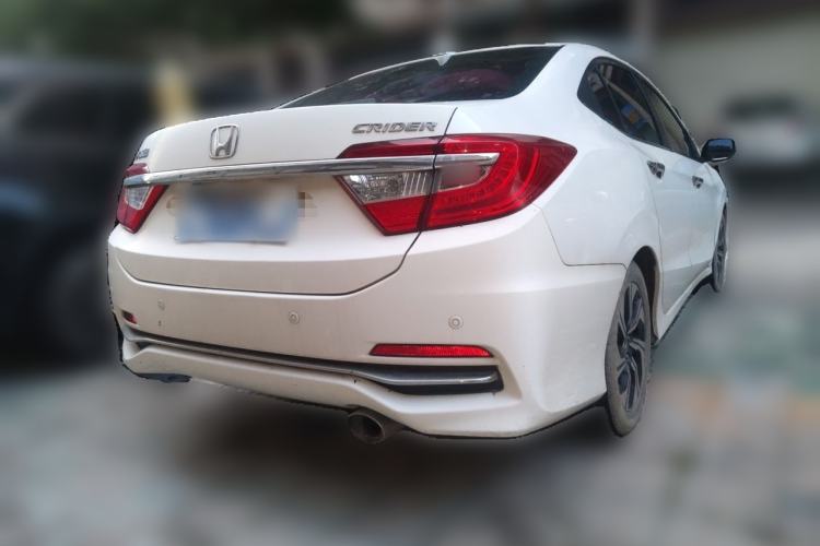 Used Honda Crider 2016 1.8L CVT Luxury Edition Rear Right 45 Deg