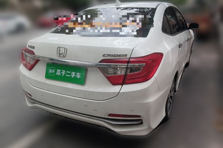 Used Honda Crider 2016 1.8L CVT Luxury Edition Rear Right 45 Deg