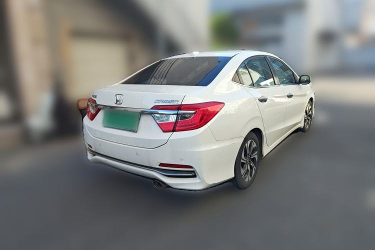 Used Honda Crider 2016 1.8L CVT Luxury Edition Rear Right 45 Deg