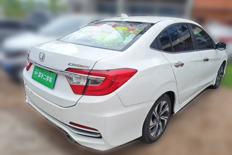 Used Honda Crider 2016 1.8L CVT Luxury Edition Rear Right 45 Deg