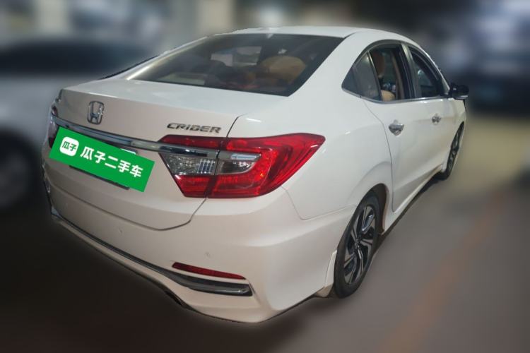 Used Honda Crider 2016 1.8L CVT Comfort Version Rear Right 45 Deg
