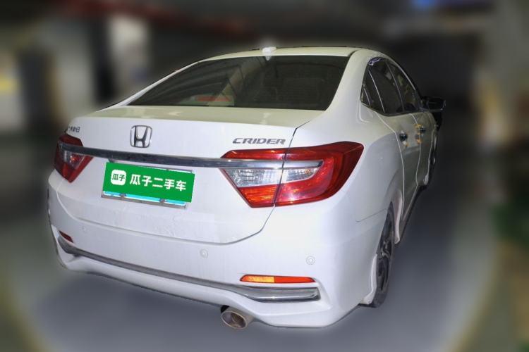 Used Honda Crider 2016 1.8L Manual Luxury Edition Rear Right 45 Deg