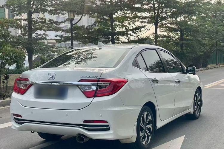 Used Honda Crider 2016 1.8L CVT Leading Edition Rear Right 45 Deg