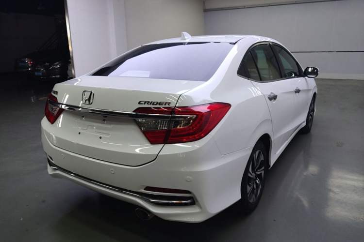 Used Honda Crider 2016 1.8L CVT Comfort Version Rear Right 45 Deg